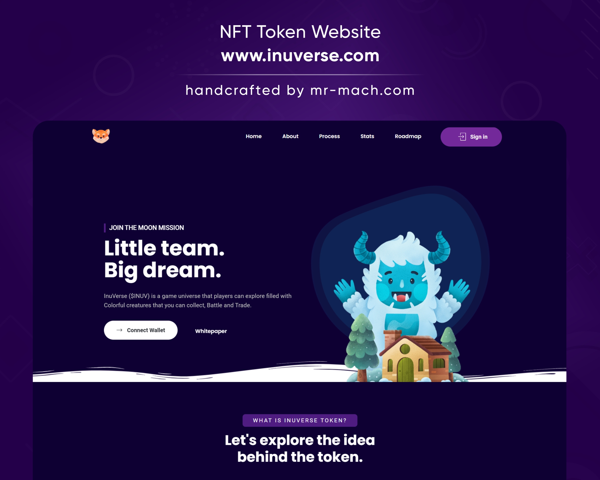 Crypto NFT Token