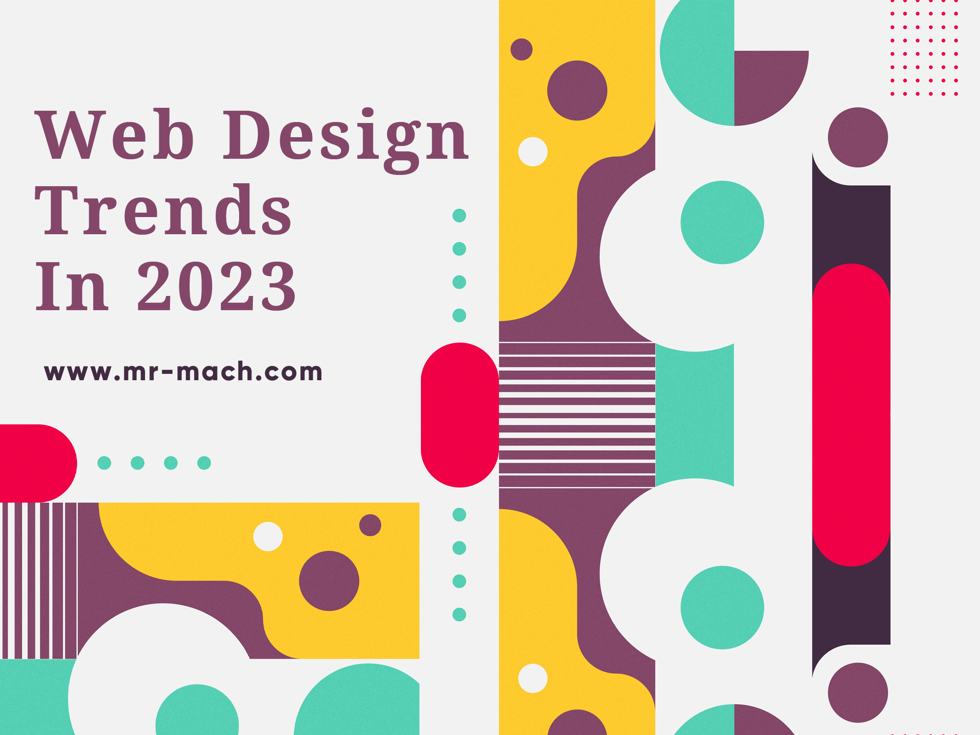Trending Web Design Layouts, Elements and Color Schemes for 2023